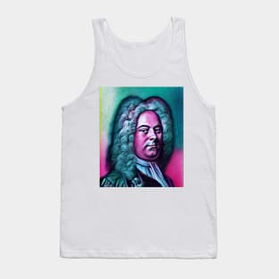 George Frideric Handel Portrait | George Frideric Handel Artwork 4 Tank Top